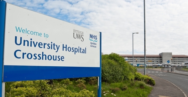 Parking pressures increase at Crosshouse Hospital