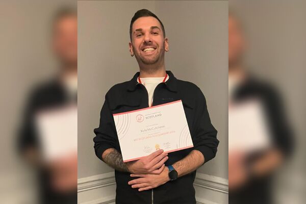 Diligent Kyle awarded prestigious hospitality scholarship