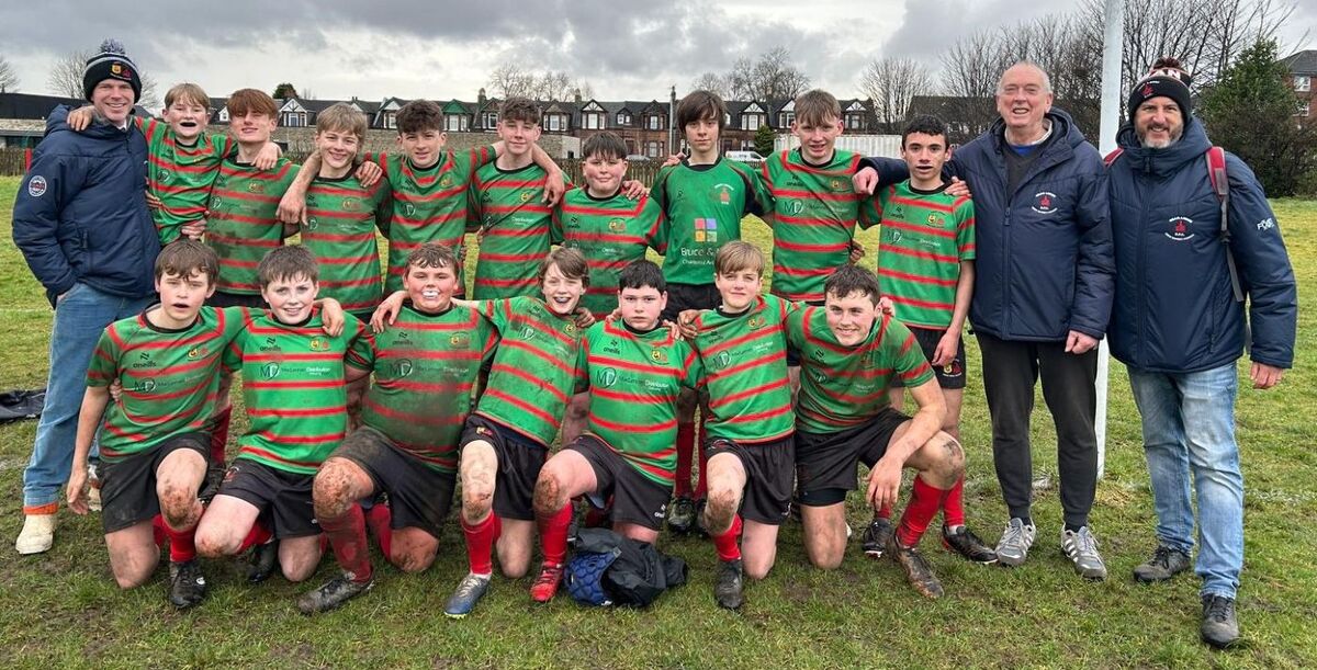 Oban Lorne Under 14s at Clydebank.