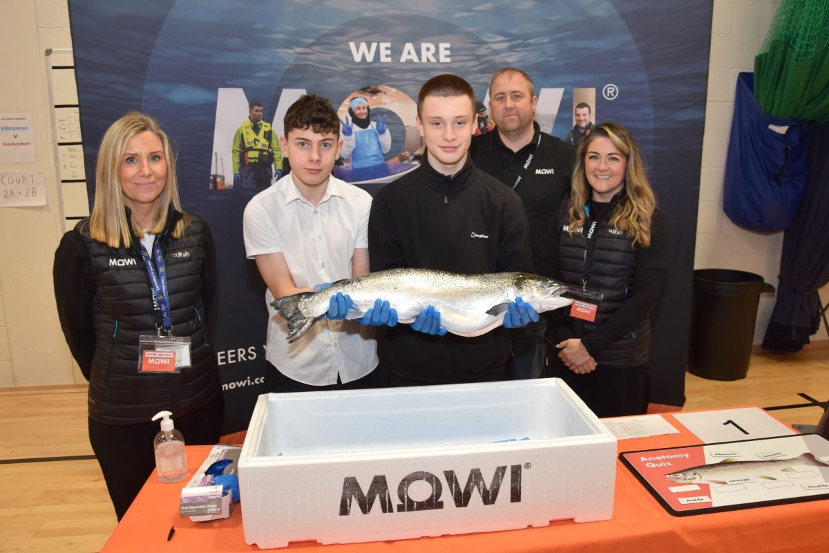 Campbeltown pupils hooked on future careers in aquaculture
