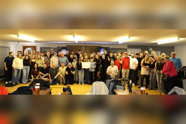 The 2026 James Robertson Memorial Darts competition was very well-supported.
