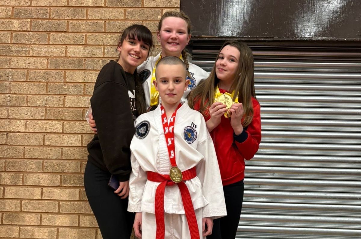 SG Taekwon-do kicks off 2026 with dominant display at UKTC Championships