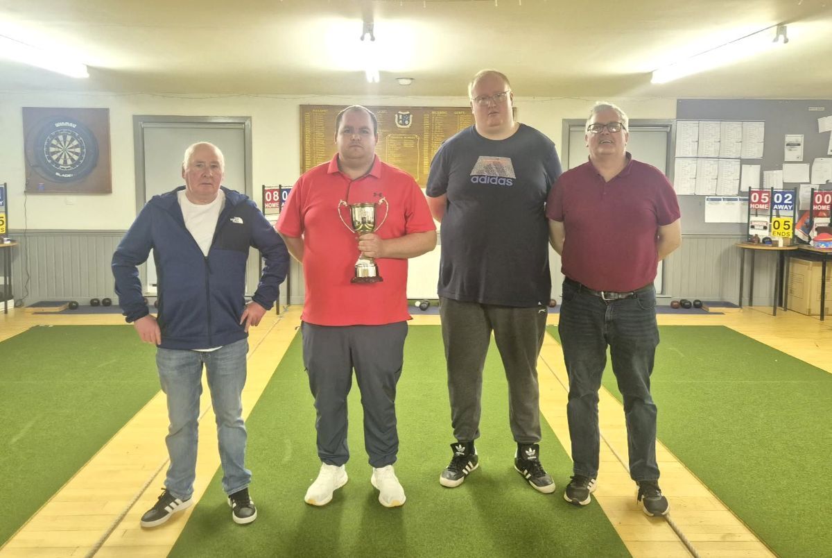 Argyll Bowling Club crowns open pairs champions