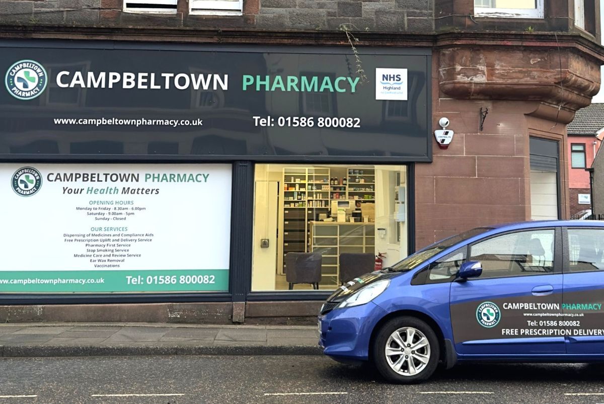 Campbeltown Pharmacy launches high-flying fundraiser for SCAA