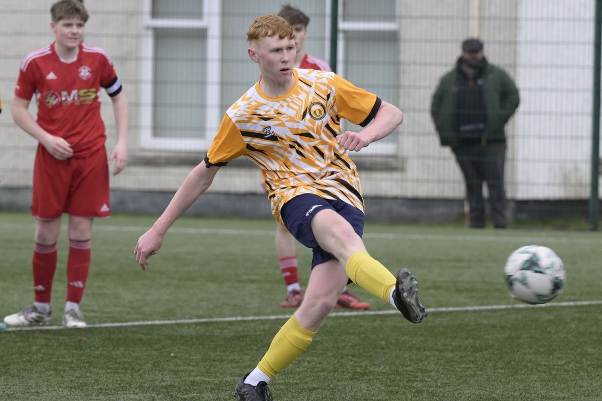 Lossie to the four in Under 18s Highland League clash