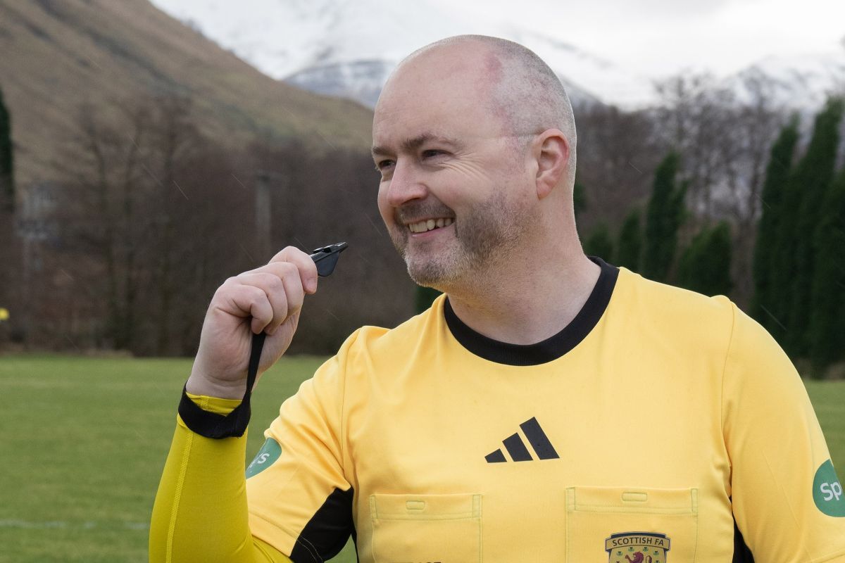 Call for local referees to support the growth of football in Lochaber