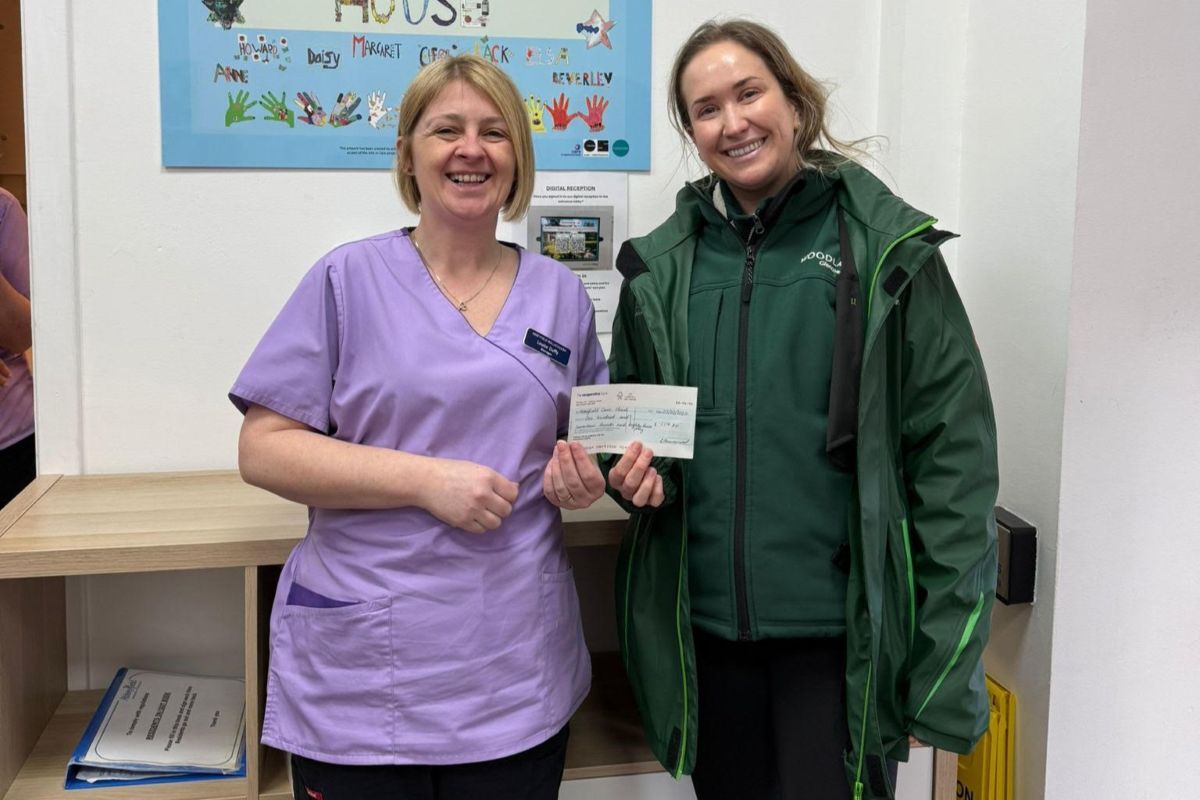 Ballachulish care home benefits from business reward scheme