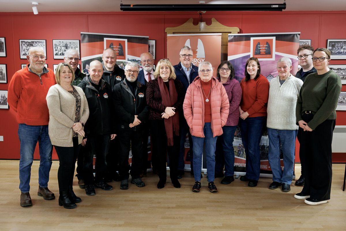 Point & Sandwick Trust welcomes newest board members