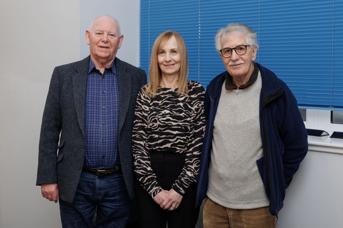 Garrabost Mill book raises funds for two Lewis charities