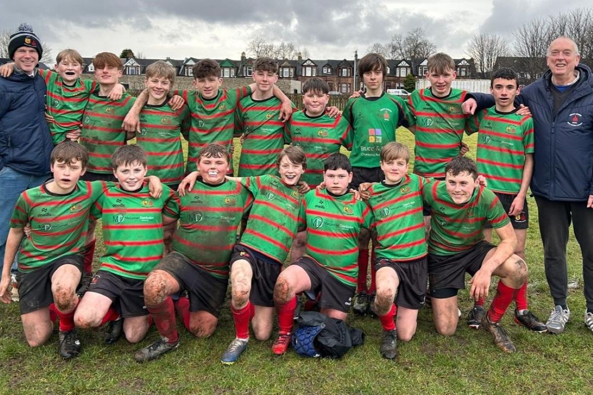 Oban Lorne U14s show resilience in muddy Clydebank clash