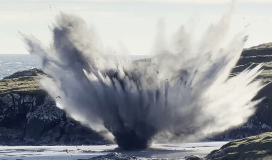 Warning after bomb squad called to detonate device on Tiree