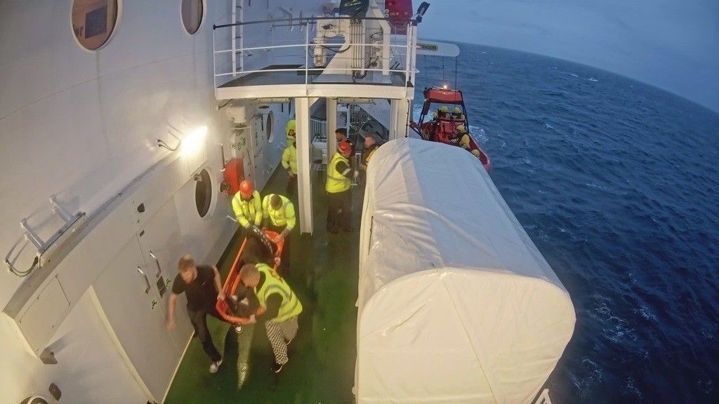CalMac crew pull off dramatic rescue near coast of Morocco