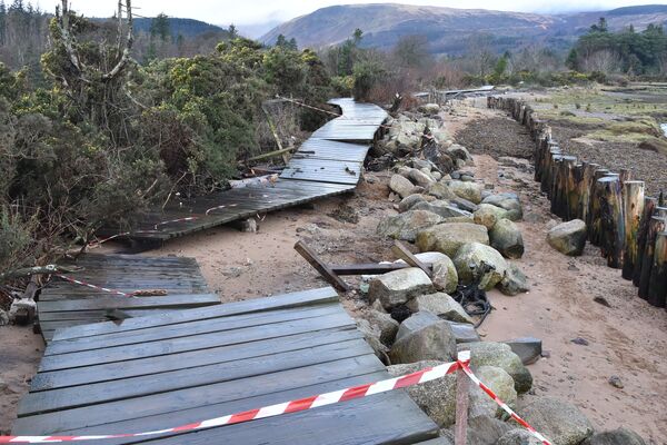 Fundraiser launched to repair Fisherman&rsquo;s Walk