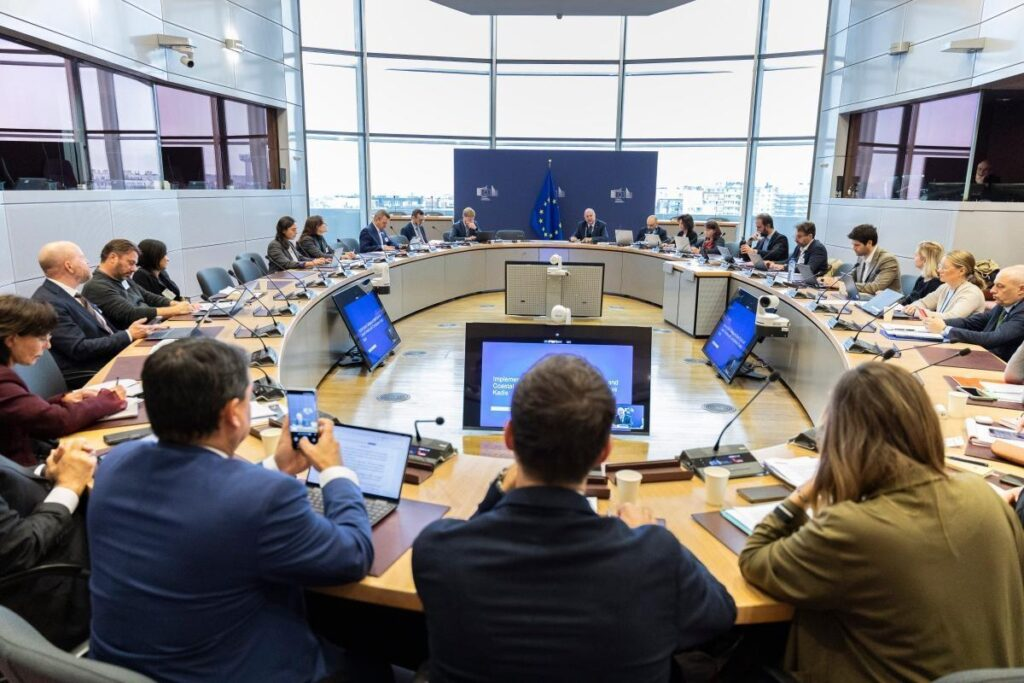 ASC takes key role in EU market advisory council. Photograph EU MAC