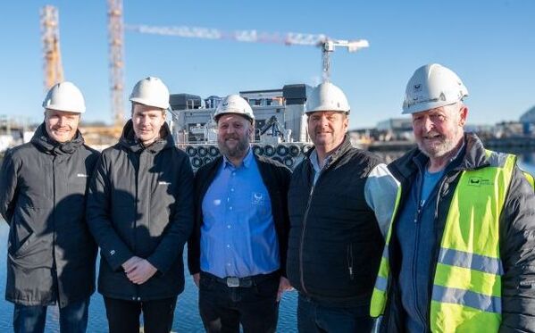 AKVA and DOKK Hus&oslash;y team up to supply concrete feed barges for Nordic and Scottish farms