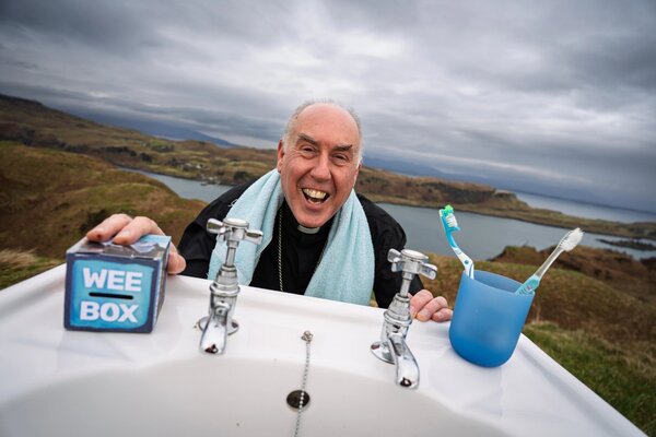 Bishop Brian's 'uphill struggle' highlights water poverty