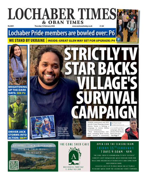 Lochaber Times 12th February 2026