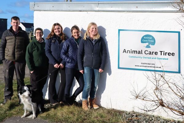 Tiree opens UK's first community-owned vets practice