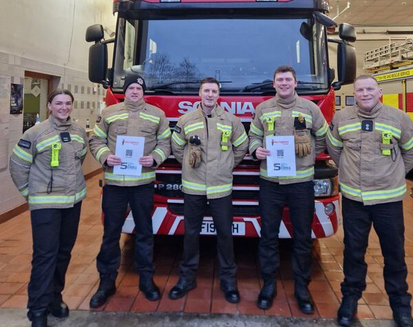 Suds and funds at charity car wash