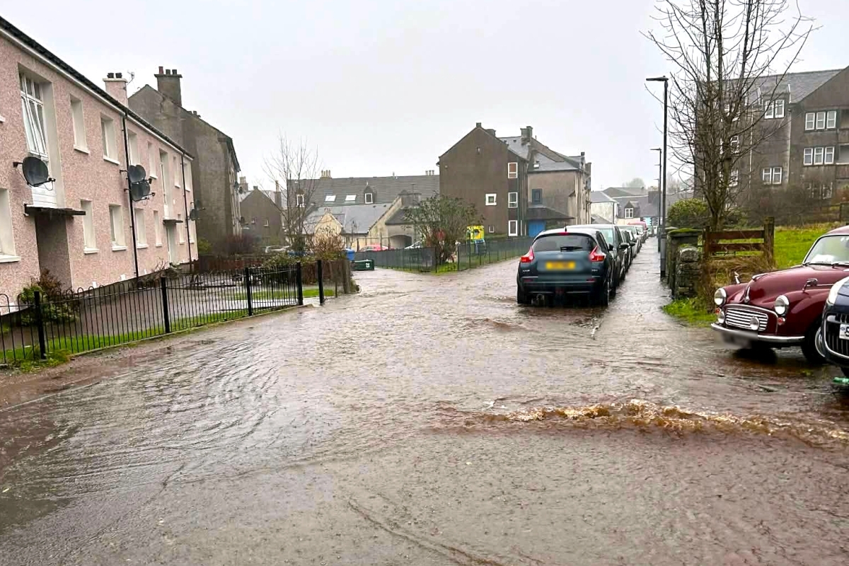 Council is called out over persistent Tarbert flooding