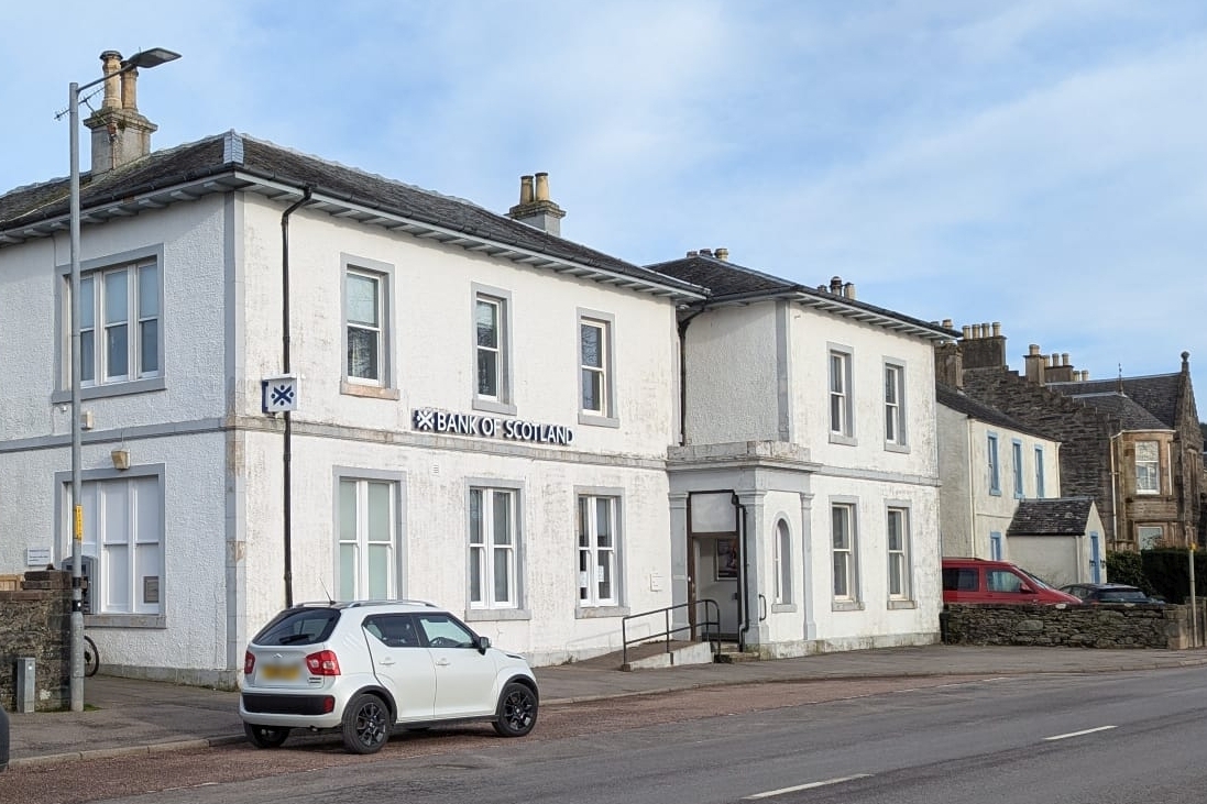 Mid Argyll's last bank branch to close will have huge impact on small businesses