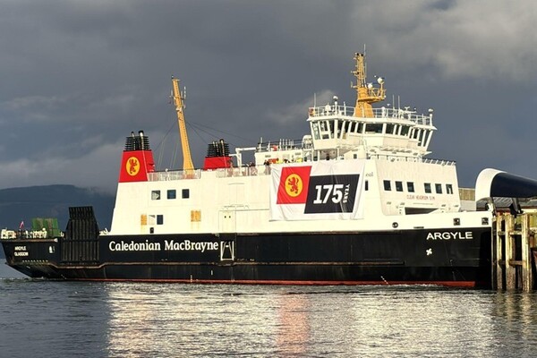 CalMac celebrates 175 years of serving west coast communities