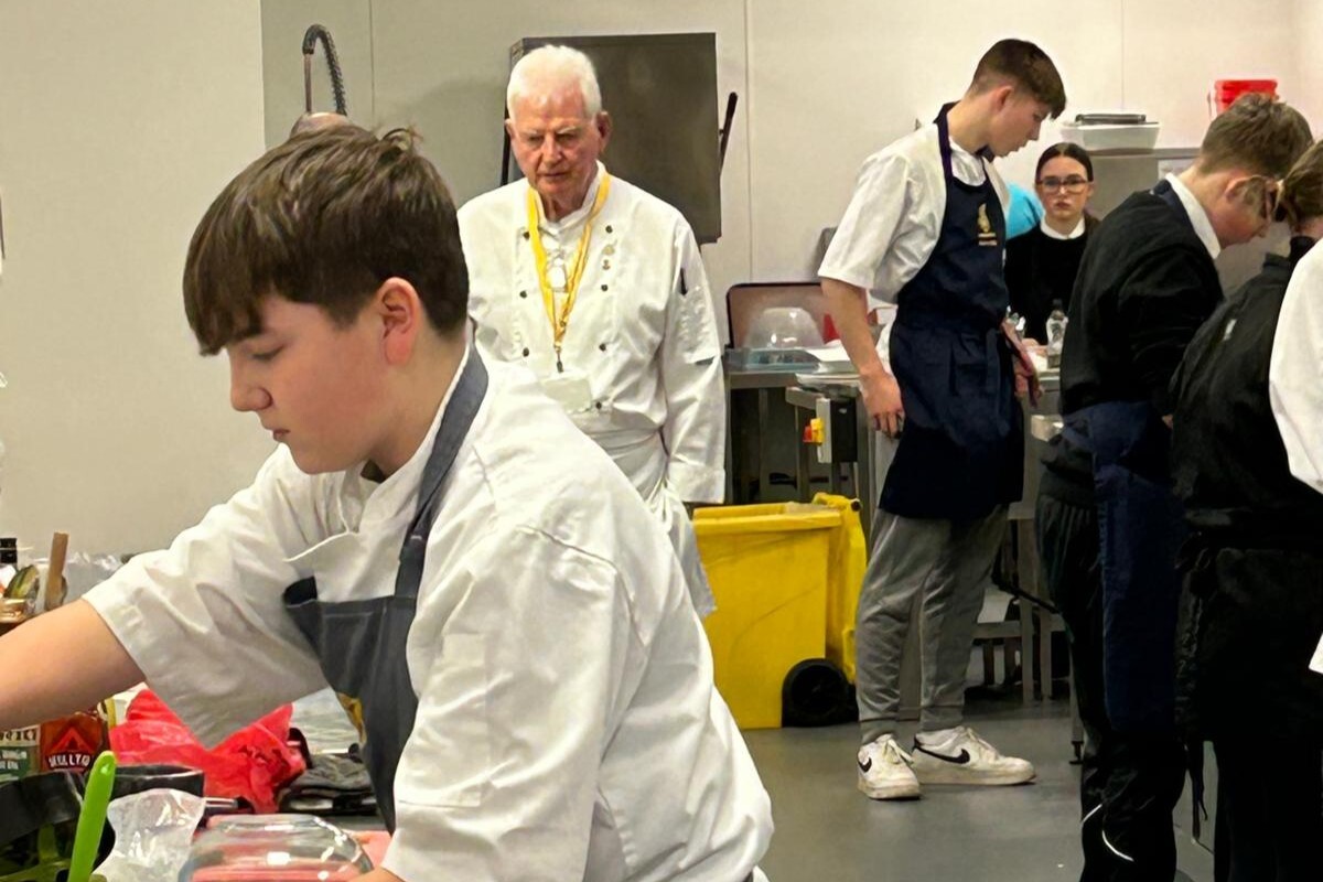 You're the zest: Rotary Club grate-ful to young chef finalists