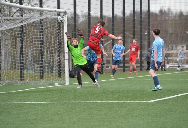 Oban Saints hit five in the cup