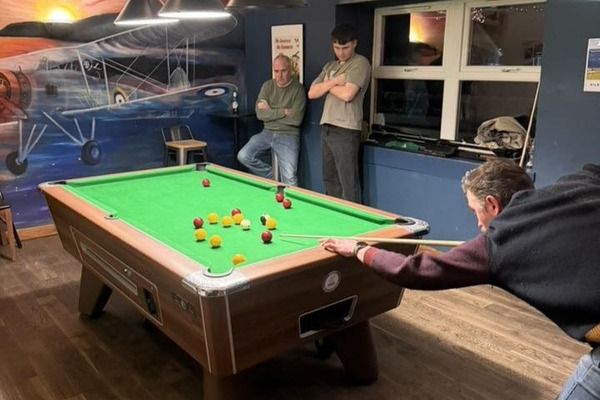 Final reckoning nears in Winter Pool League