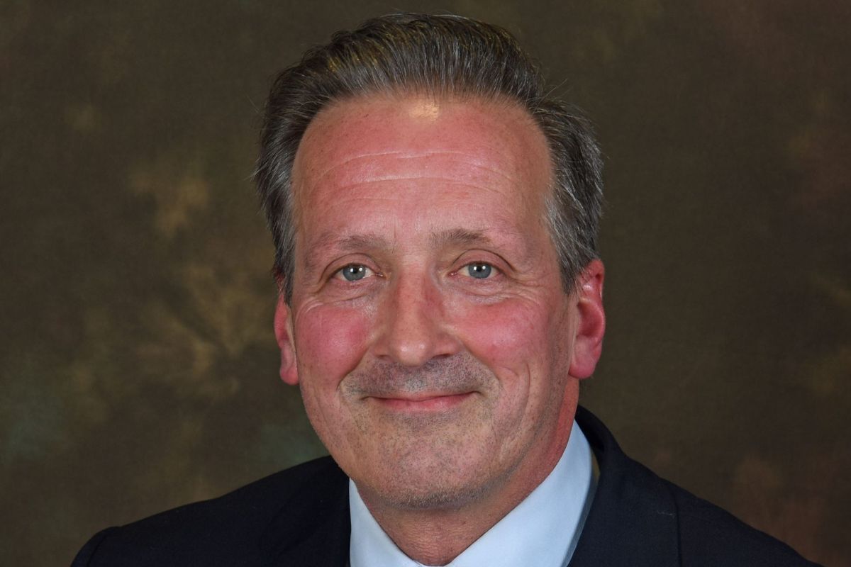 Councillor Alan Hill said that the council is committed to keeping rents as low as possible while also investing heavily in modernising existing homes. Photograph: North Ayrshire Council.