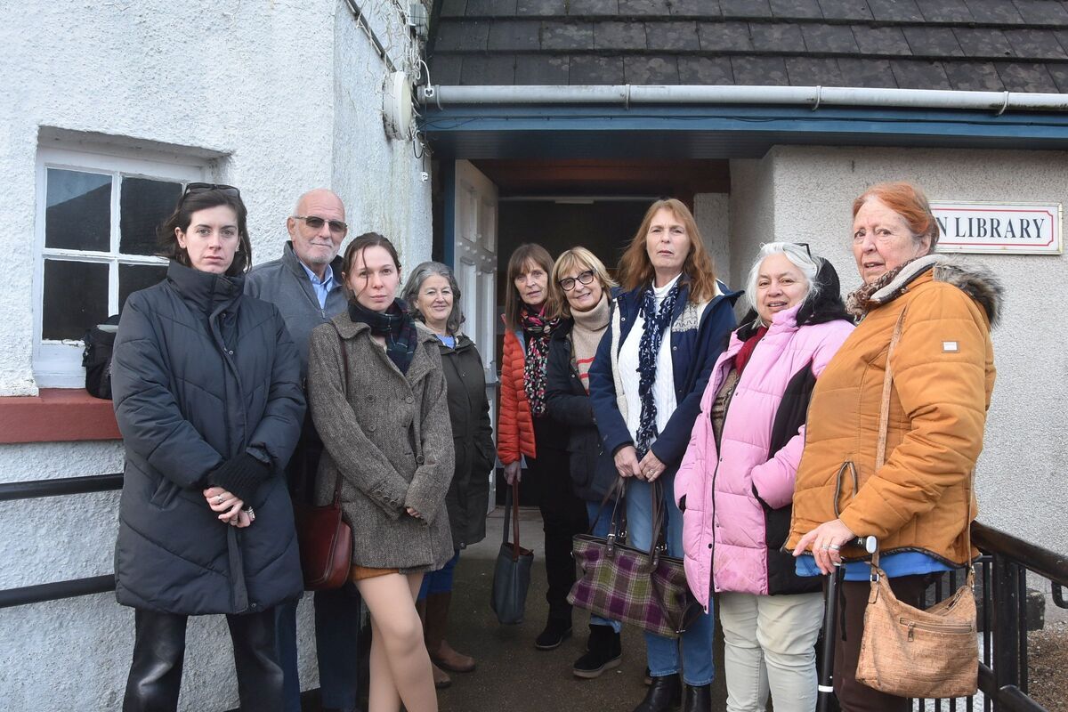 Disgruntled attendees at the North Ayrshire Health and Social Care Partnership’s recent consultation. Disgruntled attendees at the North Ayrshire Health and Social Care Partnership’s recent consultation.