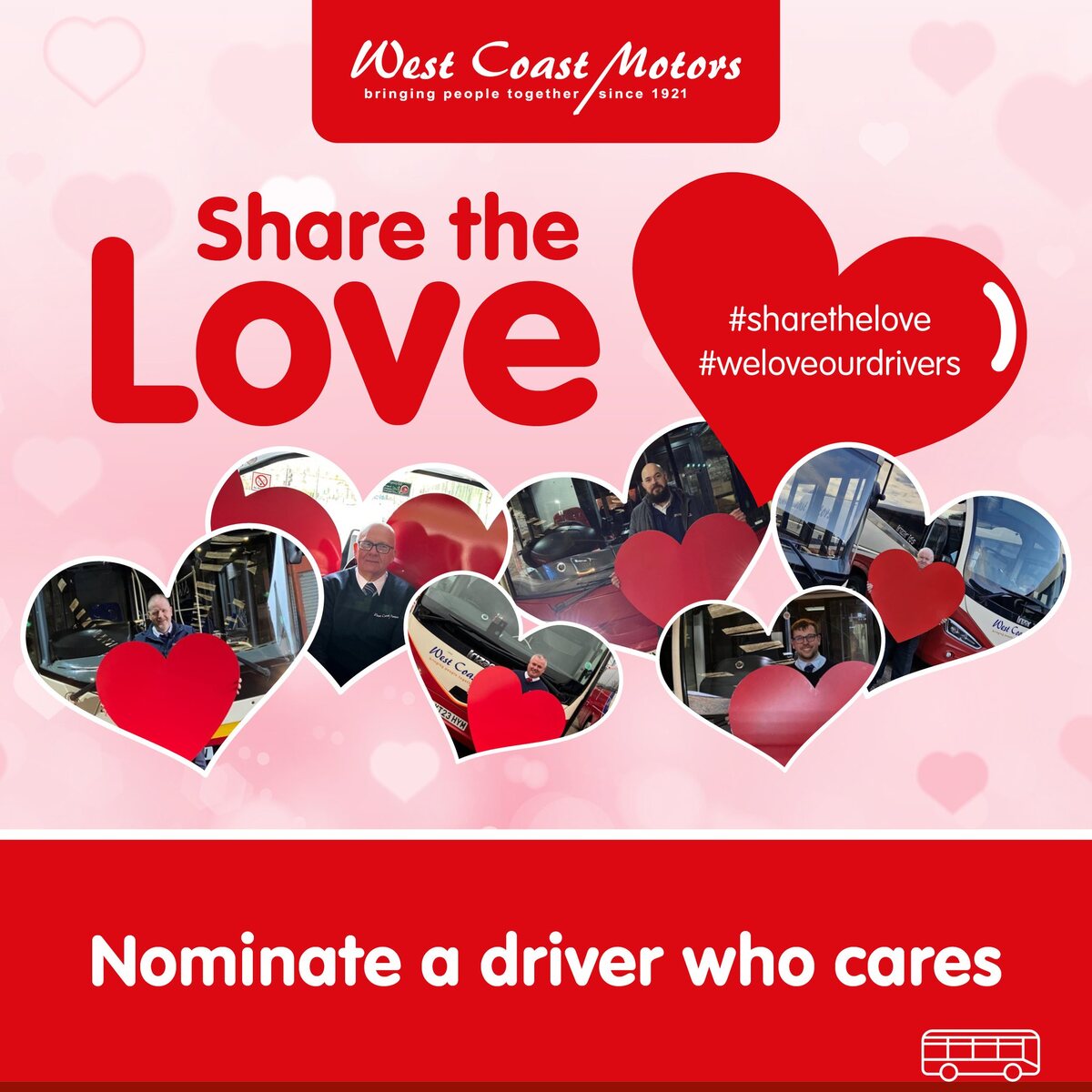 All aboard for some appreciation this Valentines!