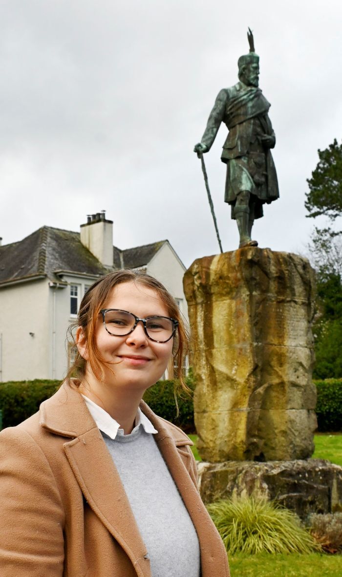 Journey of discovery for New Zealand native Lochiel