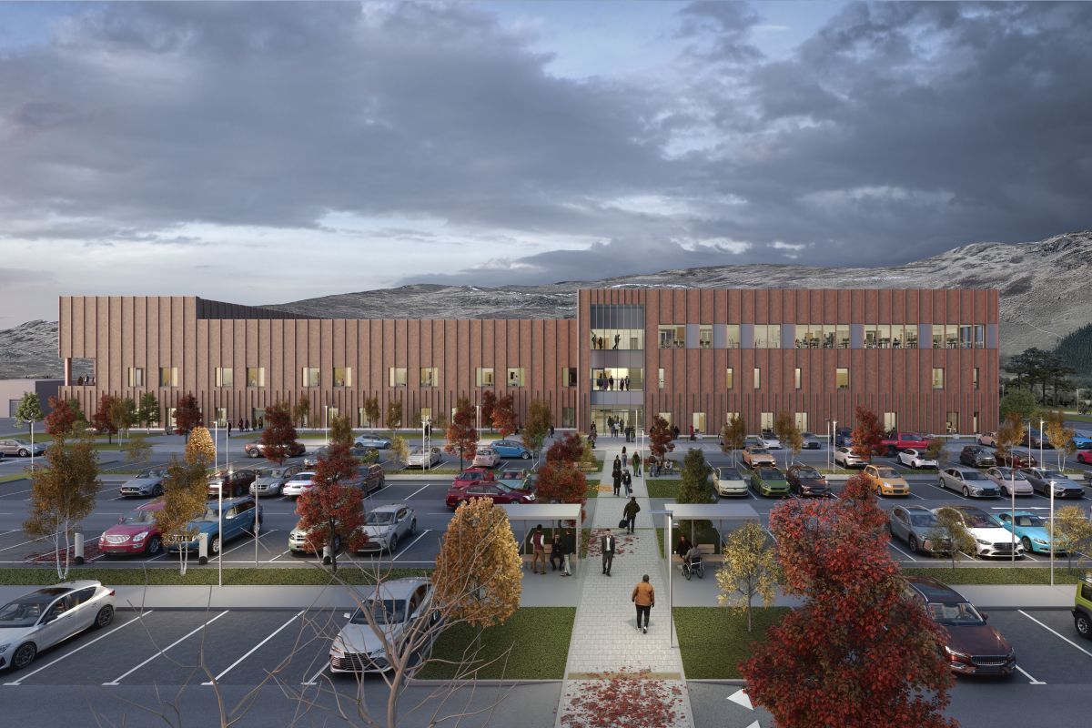 New Belford Hospital takes major step forward with planning application submission and community option appraisal