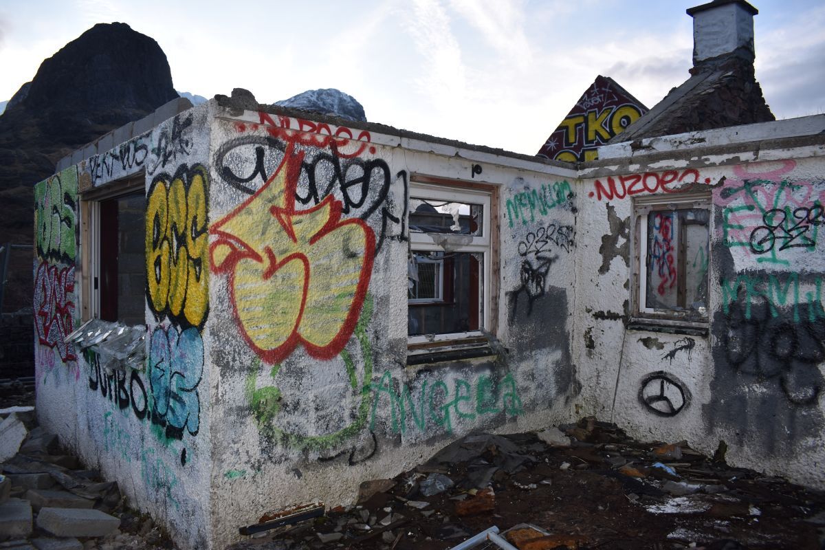 Demolition of Glencoe "blot on the landscape" gets green light