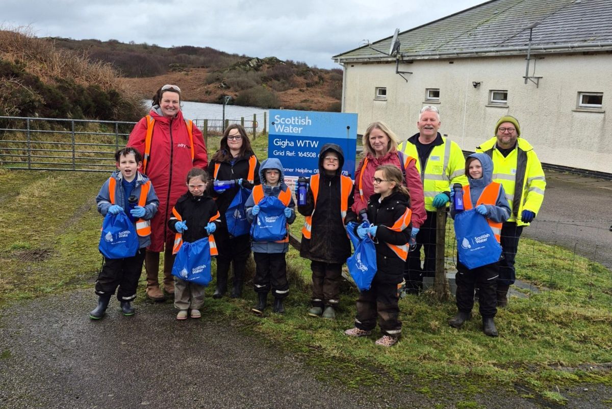 Gigha strikes gold: School earns top UNICEF honour