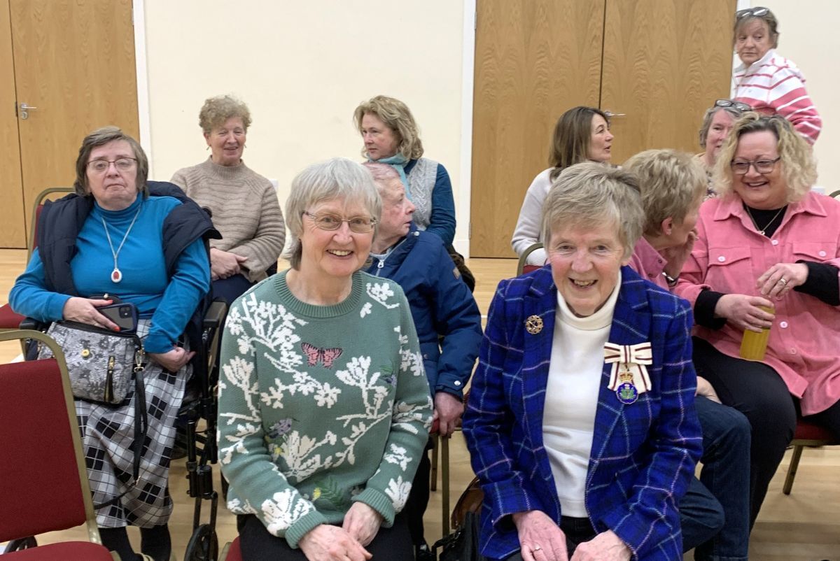 Southend SWI welcomes Argyll&rsquo;s first female Lord Lieutenant