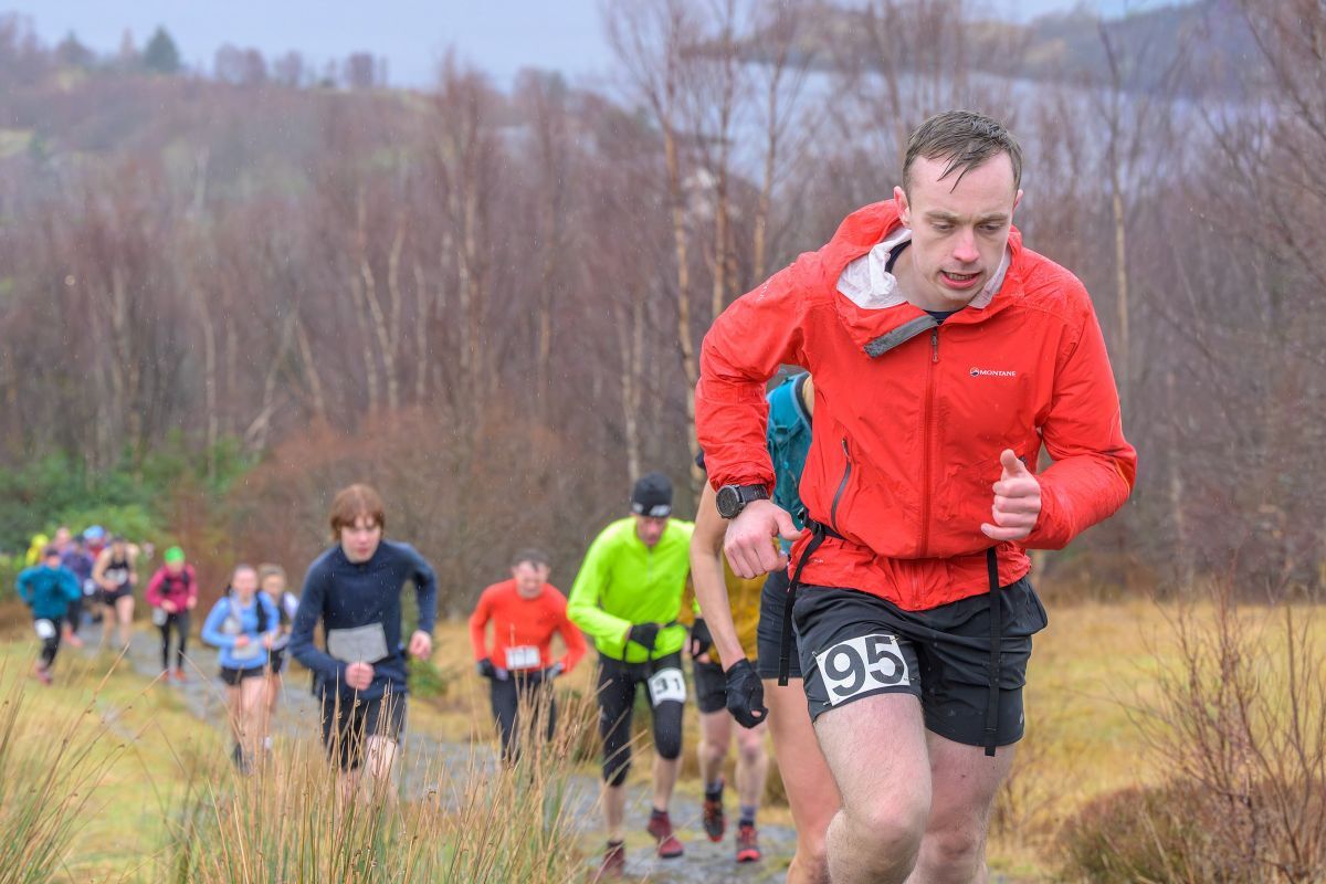 Athletes have a blast when taking on the quarry run