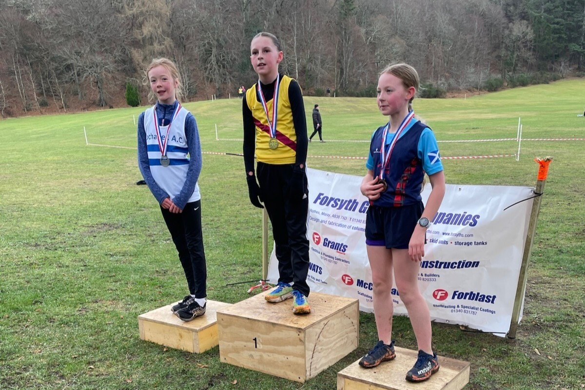 LAC athletes to the fore at Forres in North Cross Country League finale