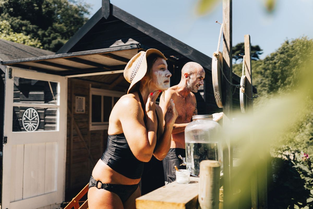 Seaweed and seaweed bathing offers many health benefits. Photograph: Simon Allen Photography.