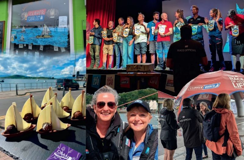 Clipper Race launches 2026 Oban events - and calls for engagement