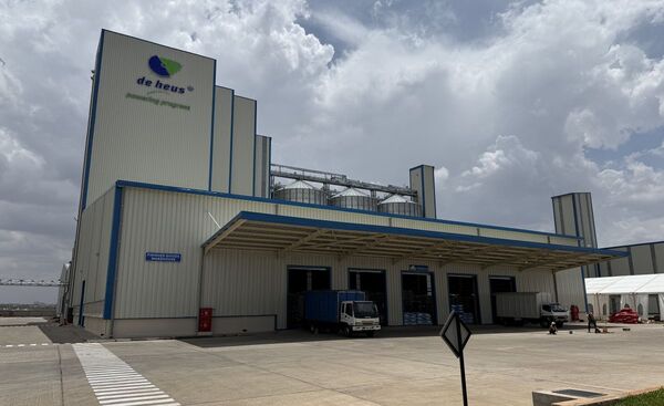 De Heus opens landmark feed mill in Kenya