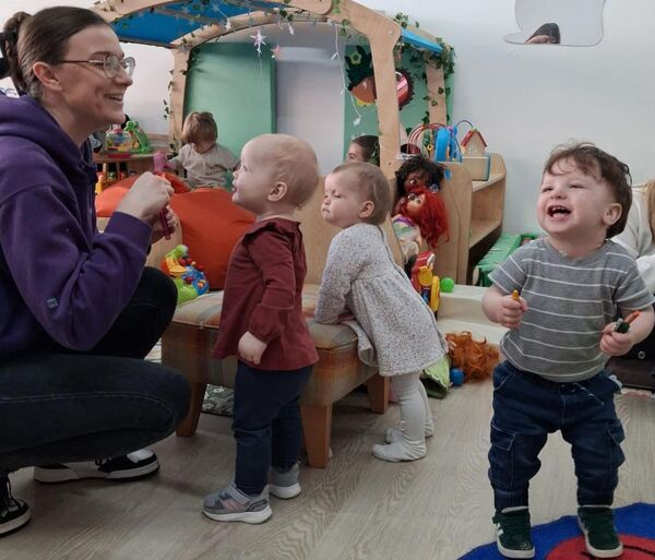 Home-Start Lorn's Hannah is off to ventures new