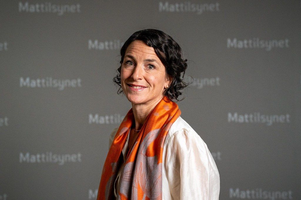 Irja Viste Ollestad. Phtoograph: Mattilsynet