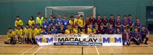 Rockfield youngsters star in junior shinty series
