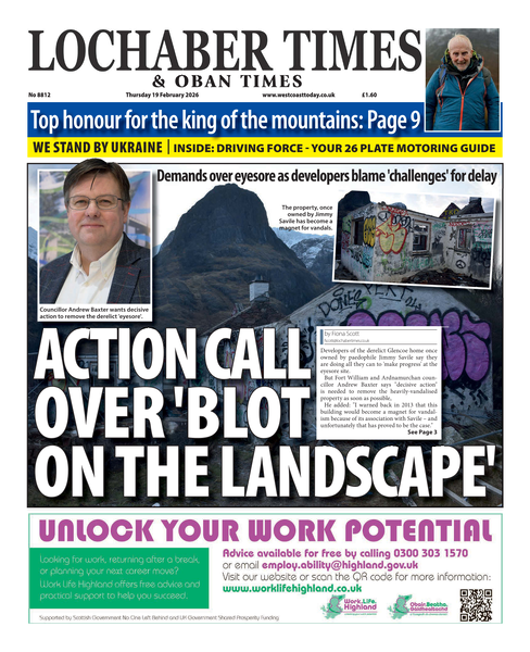 Lochaber Times 19th February 2026