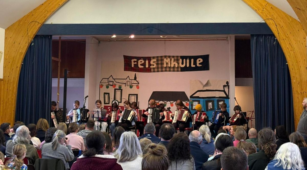 Mull Feis concert