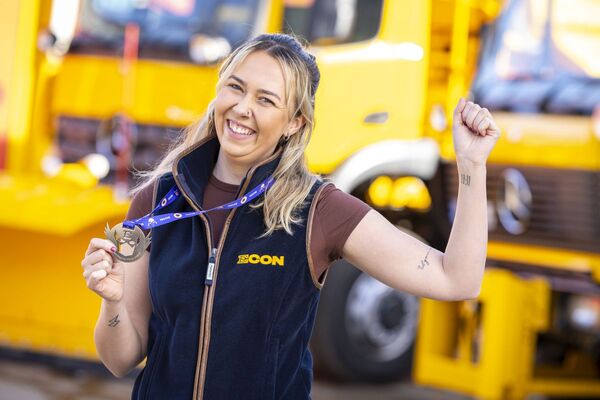 Winter hero Cheyenne's got grit