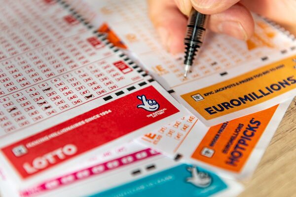 Mystery man wins &pound;1m after missing train&nbsp;