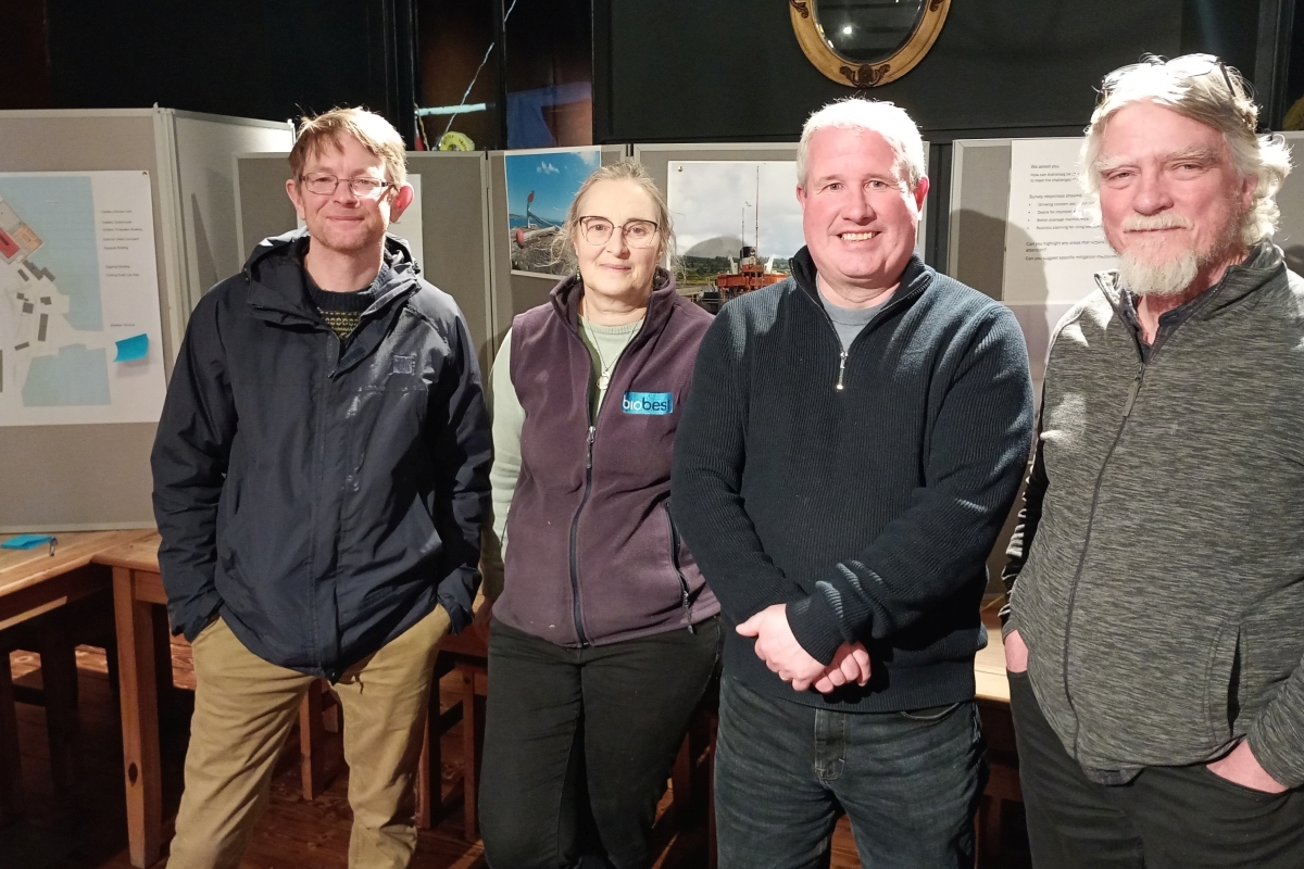 Community puts Ardrishaig in its place